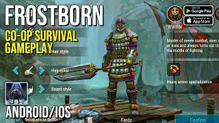 Frostborn: Coop Survival | NEW GLOBAL Gameplay 2020! (Android/IOS) 