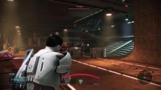 Mass Effect Legendary Edition Garek has my back!