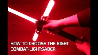 Buying your first combat-lightsaber / Saberforge v Ultra Sabers