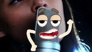 Girl and microphone sang duet | CUTEFOOD GOODFOOD