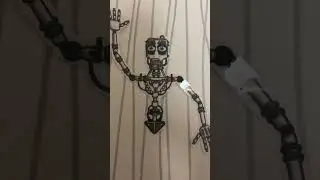 Endo-01 Papercraft! ( Five Nights at Freddy's Papercraft )