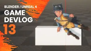 Devlog 13 - Vaulting and UI Camera System in UE4