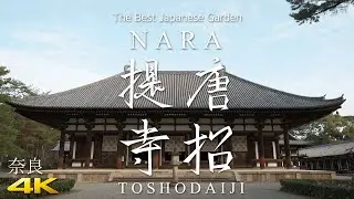 唐招提寺・奈良　冬の朝  TOSHODAIJI / MORNING Nara