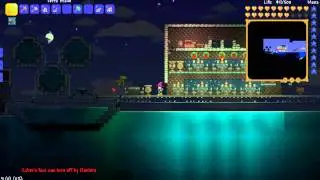 Terraria 1.2.3.1 обзор сервера Dark Gaming #1 ч. 1