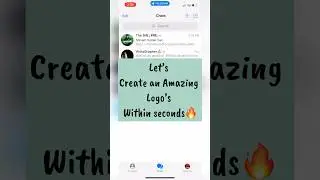 Create Amazing Logo within seconds🔥| Telegram Logo Bot | SHIKARI | #telegram #bot #logo
