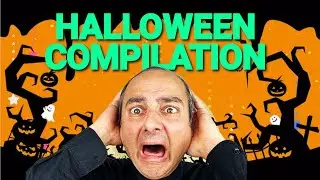 HALLOWEEN FUN WITH ARNALDO! 🎃 | Spooky Shorts Compilation