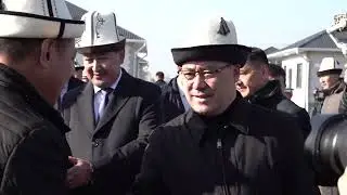 КАРА-СУУДА ЖАҢЫ –БАРАК АЙЫЛЫ ТУПТӨЛДУ