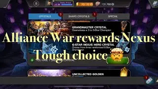 MCOC: Alliance Wars rewards 6 ⭐️ Nexus(1) 