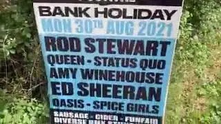50 years to the weekend since the original Weeley  Festival, We arrive at beginning of Proper