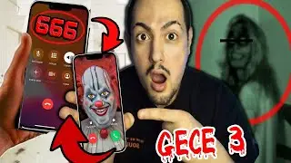 GECE 3'te RASTGELE İNSANLARI ARADIM! SAKIN DENEMEYİN