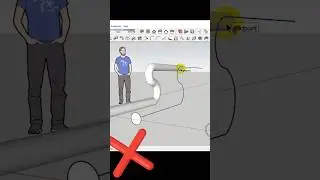 #sketchup  Tip For Follow me tool