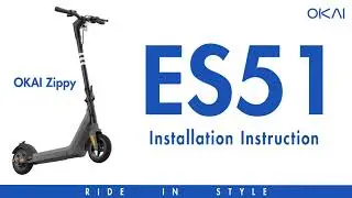 OKAI Zippy ES51 Setup Video
