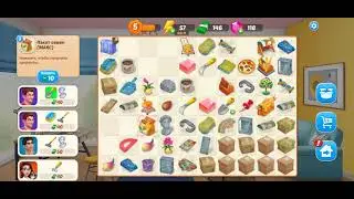 Прохождение игры Design Ville merge (часть 2)