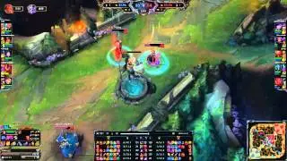 SKT T1 Faker   LeBlanc vs Ahri   LoLReplay