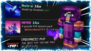 BEST‼️ 3 TEXTURE PVP TERBAIK UNTUK MCPE 1.21+ !! FPS BOOSTER!!