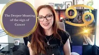 A Deeper Meaning of the Sign of Cancer