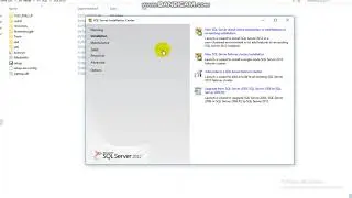 install Microsoft sql server 2012