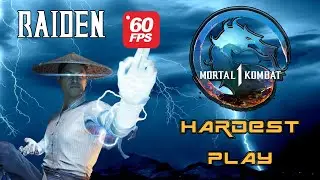 Mortal Kombat 1 -  Raiden Hardest Play