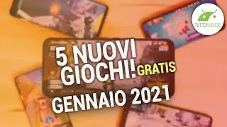 I MIGLIORI GIOCHI nuovi GRATIS per Android di Gennaio 2021