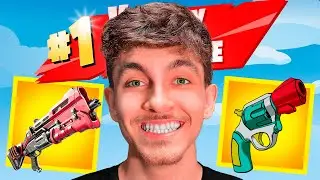 PEGUEI AS ARMAS MAIS RARAS DA NOVA TEMPORADA DE FORTNITE