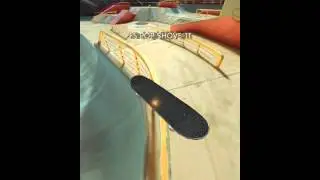 [True Skate] Nice rail