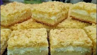 ТВОРОЖНЫЙ ПИРОГ ПРОСТОЙ РЕЦЕПТ / Tvorogli pirog tayyorlash 😋👍