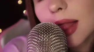 АСМР БЛИЗКИЕ ПОЦЕЛУИ и ЗВУКИ РТА ПОЛЮСЯ АСМР 1080p смотреть виде