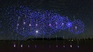 Virtual Fireworks