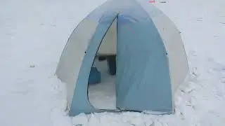 Зимняя на Оз. Рефтинской! Свердловская обл.