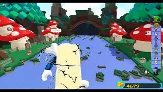 Roblox Build a Boat the easiest fly glitch