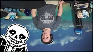 Megalovania But It Is Upside Down On Drums!