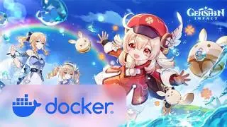 Гайд | Локальный приватный сервер Genshin 1.6 (Gio-Docker) | 1.6 Genshin Private Server (gio-docker)