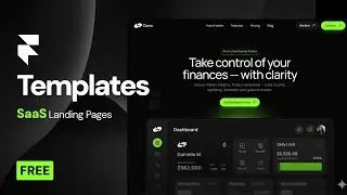 Top 3 Framer Templates for SaaS Landing Pages (FREE)