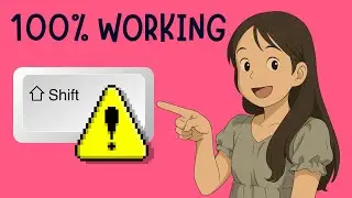 How To SOLVE @ Key Is Not Working When Pressing Shift+2 Key In Windows 11 PC
