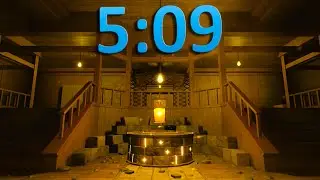 [FWR] Backdoor Speedrun in 5:09 | DOORS