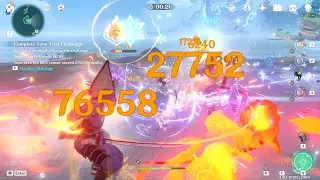 Phantom Flow: mister Connected- my Klee team destroyed Okuden easily today.