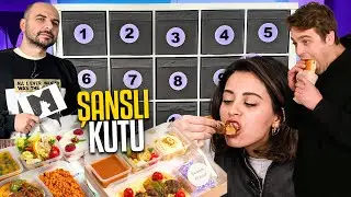 Şanslı Kutuyu Bul! | Yemekli Kutu