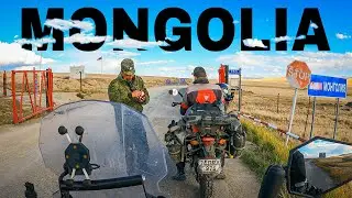 WE CAME TO MONGOLIA BY MOTORCYCLE | 1 MONTH AWAY FROM TURKEY #52