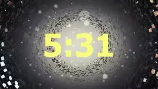 10 Minute Countdown | Trippy Timer For 10 Min | Digital Timer Countdown #color #timer