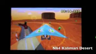 Mario Kart 7 – ALL Shortcuts [Retro Courses]