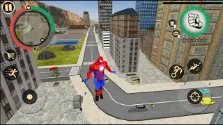 Multi Rope Hero Spider Open World Vegas Gangster