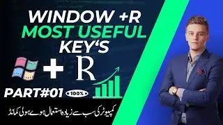 Whindow +R  keys for Whindow10/11 Most useful Shortcuts keys for Every computer User