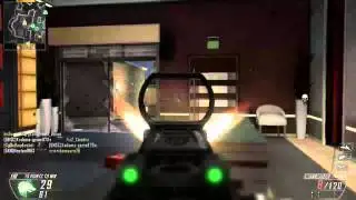 Black Ops 2 | Combat Axe Skillz