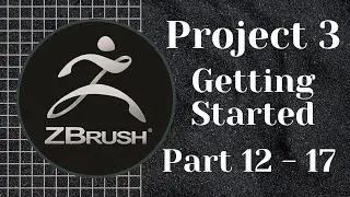 ZBrush | Full Training Course | Project 3 - Lesson 12/17 | Edge Control