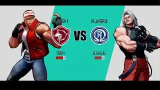 PS5 The King of Fighters XV Terry Bogard vs. Omega Rugal