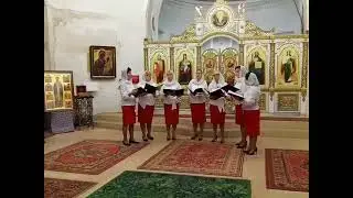 Вокальный ансамбль Фриссон - Laudate