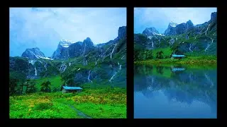 How to make water reflections look natural.