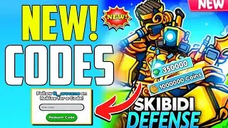 💥 NEW!! UPDATE 💥SKIBIDI TOWER DEFENSE ROBLOX CODES 2024 - SKIBIDI TOWER CODES ROBLOX