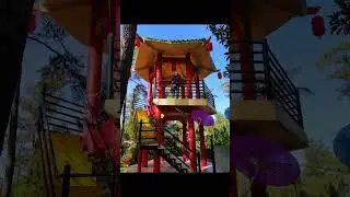 Baguio Filipino Chinese Friendship Garden View Deck at Botanical Garden Baguio City | MJ TV