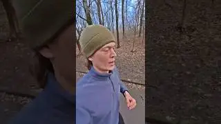 Пробежка в лесу 💪